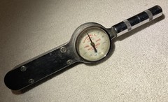 Seekonk TSQ-150 Torque Wrench 3/8” (Inch-Pounds) Mass. USA