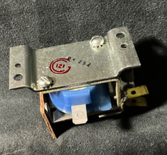 ITT GENERAL CONTROLS R4A121C RELAY 24V COIL 1 POLE NO 10FLA, 60LRA @120V NOS