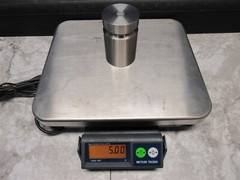 Mettler Toledo Ariva Digital Scale ARIVA-S-135-SBG w/ Display Screen & Adapter