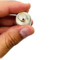 Kings Electronics M39012/01-0501 N-Type Straight Crimp RF Connector Plug 50 Ohm