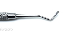Dental Excavator 17W Restorative Instrument 1.2/1.25mm Spoon End Stainless Steel