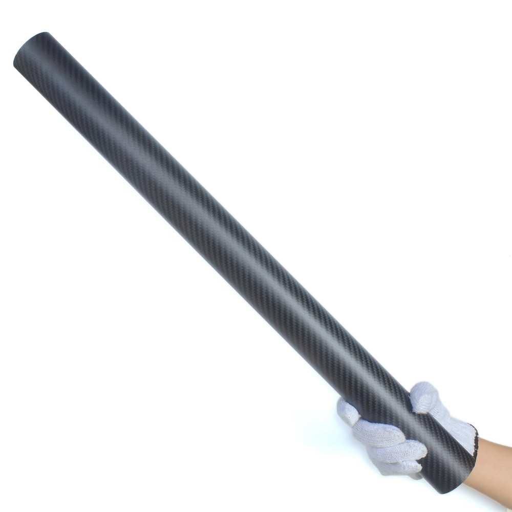 1pcs 600MM Length Carbon Fiber Tube 50x47x600MM,10/12/16/22/25/30/35/40MM Ava…