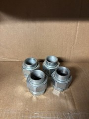 LOT OF 4 – Crouse-Hinds UNY-UNF 305 Union Fittings 1″ -27