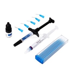 Dental Light Cure Orthodontic Bond Adhesive Kit Blue For metal & ceramic bracket