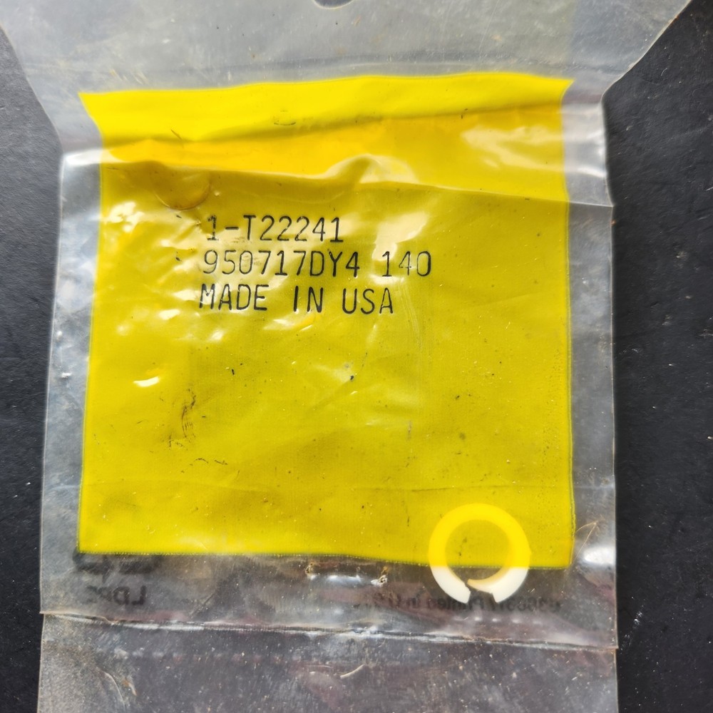 John Deere T22241 GROMMET 1 IN PACK NOS – NEW Genuine OEM JD Part