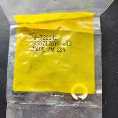 John Deere T22241 GROMMET 1 IN PACK NOS – NEW Genuine OEM JD Part