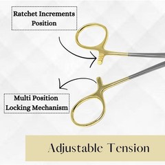 Sutureless Vasectomy Surgery Set, Surgical Instruments