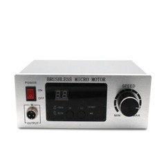 50000RPM Pedal Control Speed Brushless Micromotor Dental Lab Micro Motor