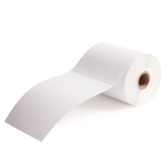 1,2,4,6,12,24 Rolls of 250 4×6 Direct Thermal Shipping Labels for Zebra ZP450