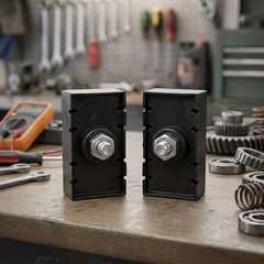 Square Limit Magnet for Sliding Gate Opener Easy Bolt Installation Design