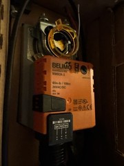 2x Belimo Direct Coupled Damper Actuator NMB24-3 Open Boxes As Shown See PICS!