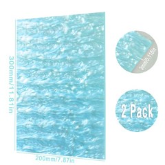 Faeliknise Pearl Cast Acrylic Sheets Pmma Material For Co2 Laser Cutting And