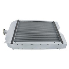 86551430 8N8005 2 low Full Aluminum Radiator For Ford Tractor 2N 8N 9N Model