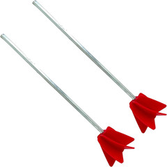 Paint Mixer Drill Attachment Epoxy Resin Silicone Mixing Paddle 1 Gallon