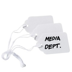 Avery Strung Marking Tags with String Attached, Gift Tags – Pack of 100