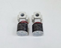 SMC Model GP46 Pressure Gauge with Switch 0.1-0.8MPa 0-121PSI (Lot of 2 pcs)