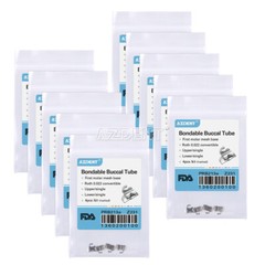 AZDENT Dental 1st Molar Convertible Buccal Tube Roth/MBT/Edgewise 022 Bondable