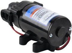 NEW 12V Diaphragm Pump 2.2GPM Quick Attach Port EF2200-QA-BOX Black