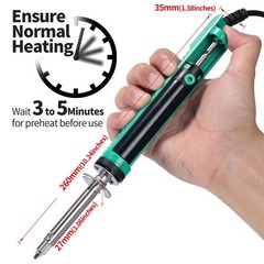 YIHUA 929D-V Electric Desoldering Soldering Iron Solder Sucker Desoldering…