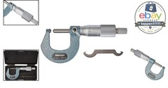 Spherical Face Micrometer 0-25mm Range 0.01mm Graduation