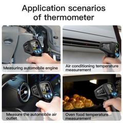 Infrared Thermometer -58°F to 1112°F or -50°C to 600°C Temperature Tester