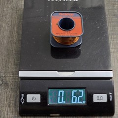 Vintage Belden 8063 #22 HNC Nylclad Magnetic Wire 0.5 lb Spool @ 6.2 oz