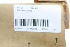 Box Of 6 Roovers 2653 Aluminum Embossing Tape Roll 7/8in X 0.018in