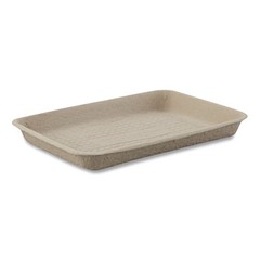 Chinet 20804CT Savaday Rectangular Molded Fiber Food Trays – WHT (100/CT) New