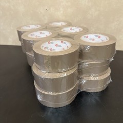Tape Logic Brown Tape, 2 Mil, 2″ x 55 yds., Tan, 18 rolls
