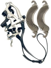 Equine Horse Mouth Gag, Dental Float Rasp Straight UP Down Veterinary Instrument