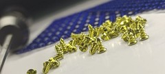Titanium cranio mesh plate 100mm X 100mm 2 pcs,45 pcs screw, 1 screwdriver