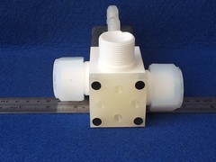 CKD AMD422-X0468-X Air Operated Valve for Chemical Liquids 0-0.3 MPa.