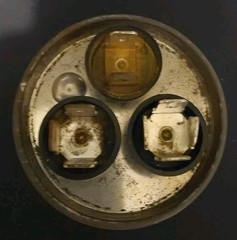 CBB65A-1 35+4Uf 270 Vac EN60252-1 Capacitor