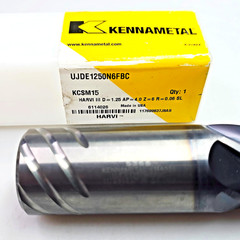 Kennametal 1-1/4″ x 1.25 x 4 x 7 R.06 Solid Carbide End Mill UJDE1250N6FBC