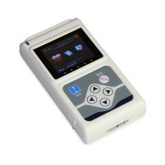 3 Channel Dynamic EKG Holter 24 Hours with PC Software ECG Holter