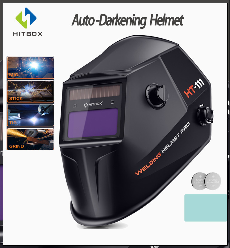 Household Non-Touch HF CUT50,110/220V Plasma Cutter with Mask&Gloves USA Stock