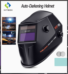 Household Non-Touch HF CUT50,110/220V Plasma Cutter with Mask&Gloves USA Stock
