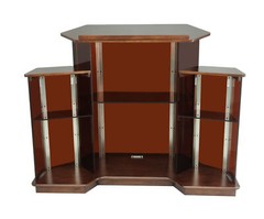 Large Delux Church Pulpit 61″ Wide X 24″ Deep X 47″ Tall Wood Acrylic Preach Lec