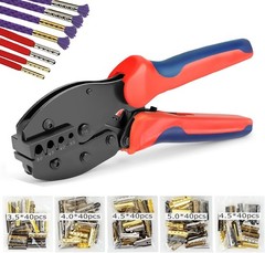 Aglets for Shoelaces, Aglet Crimping Tool, Shoelace Aglets Tool and 200Pcs Shoe