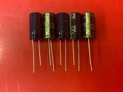5x EEU-FC0J152 PANASONIC CAPACITOR ALUMINUM 1500UF 6.3V 20% RADIAL 10X20mm