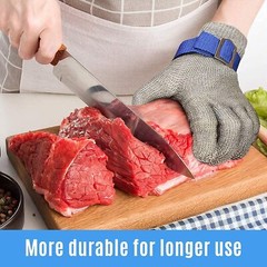 Stainless Steel Mesh Knife Cut Resistant Chain Mail Protective Glove Work Safety