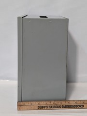 Pentair Hoffman A12N106 Enclosure Type 1 approx. 10-1/4″x12-1/2″x6-1/2″ As Shown
