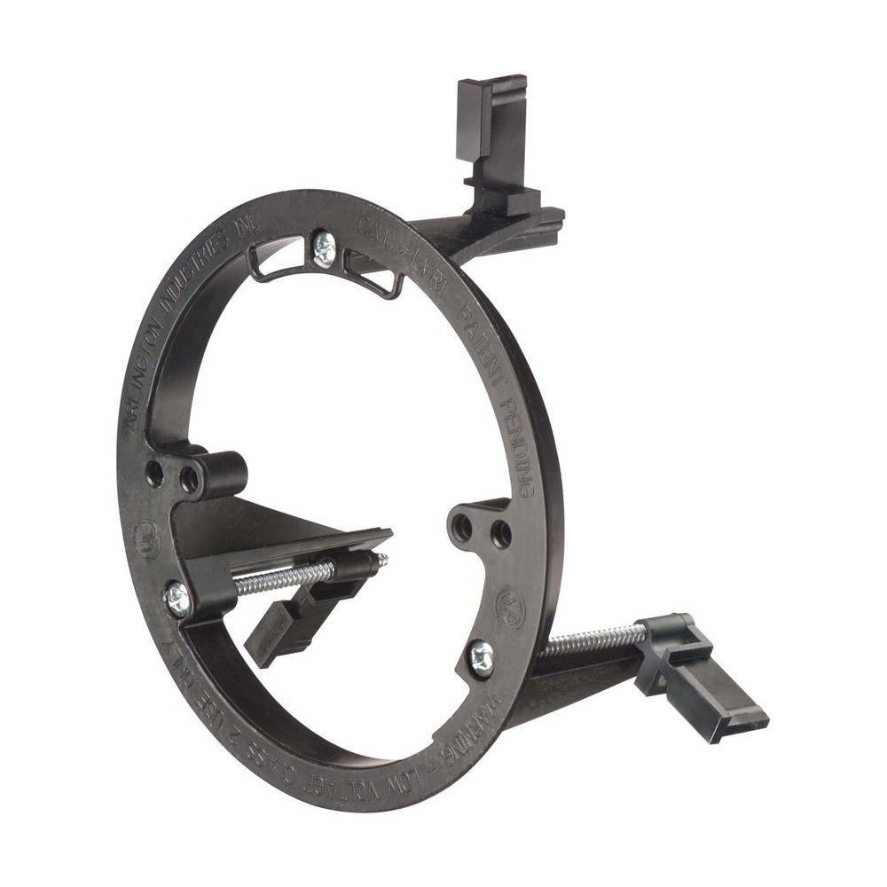Arlington LVR1 1/4″ to 1-1/2″ Round Low Voltage Mounting Bracket