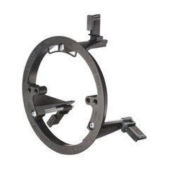 Arlington LVR1 1/4″ to 1-1/2″ Round Low Voltage Mounting Bracket