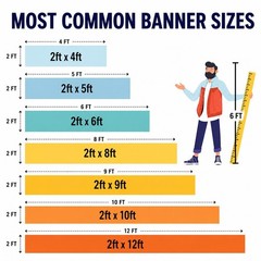 2’x 4′ Full Color Custom Banner High Quality Vinyl 2×4