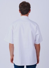 HiLite Classic White Unisex Short Sleeve Chef Coat -540WH (3 Pack)