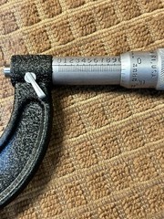 Central Tools 2” & 3” Outside Micrometer made in USA tested see description