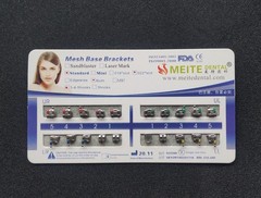 20 Packs Dental Orthodontic Metal Brackets Braces Standard Roth MBT Mesh Base