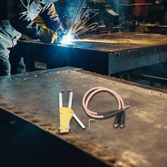 Electric Spot Welder Welding Pliers for Steel Sheet Metal Repair 123mm