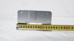 10PCS 4×6 Heavy Duty Post Base for Concrete w/ 1-inch Standoff for Pergola/Patio